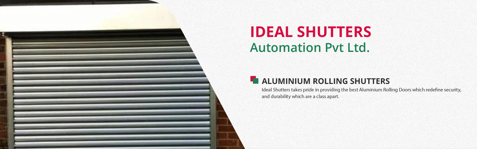 Aluminium Rolling Shutters