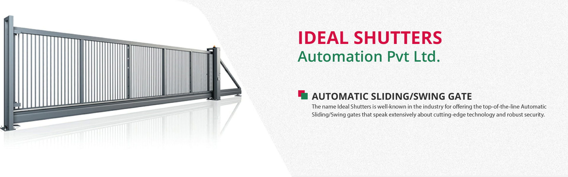 Automatic Sliding Shutter