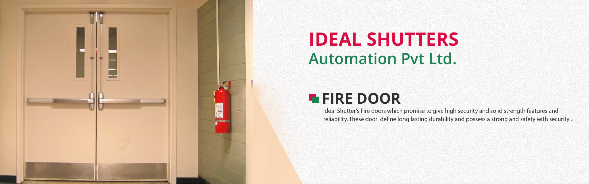 Fire door