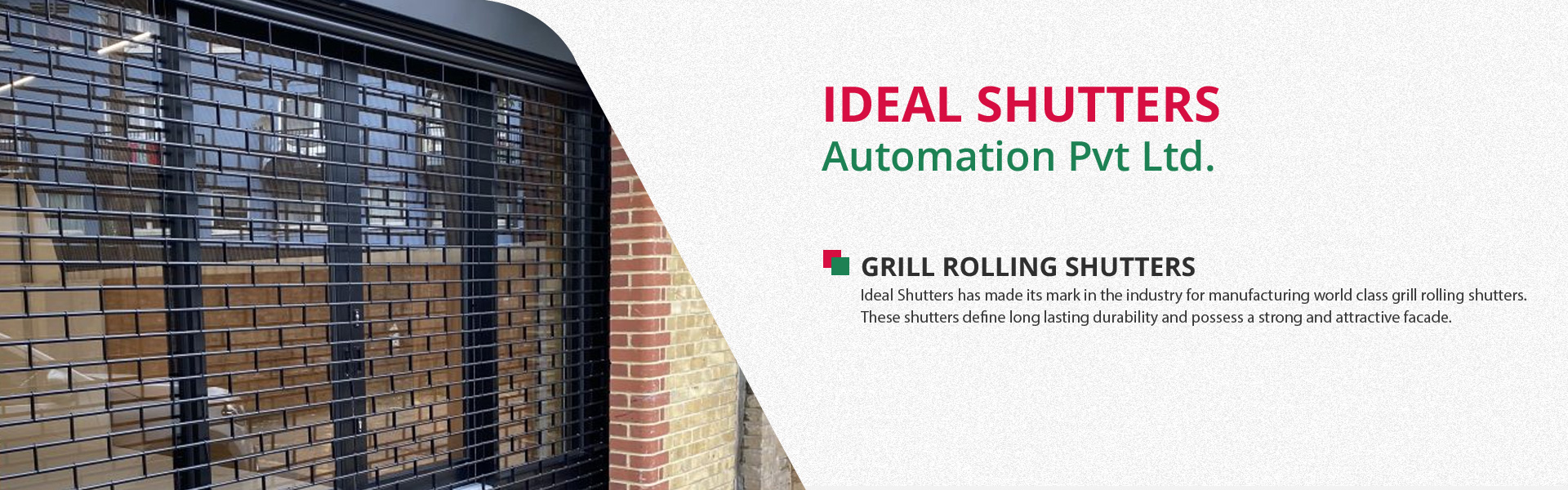 Grill Rolling Shutter